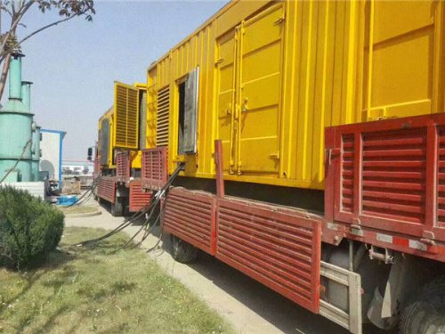 延边朝鲜族出租柴油发电机