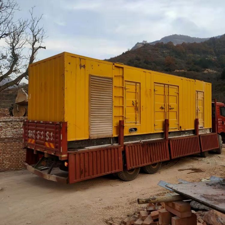 延边朝鲜族出租柴油发电机