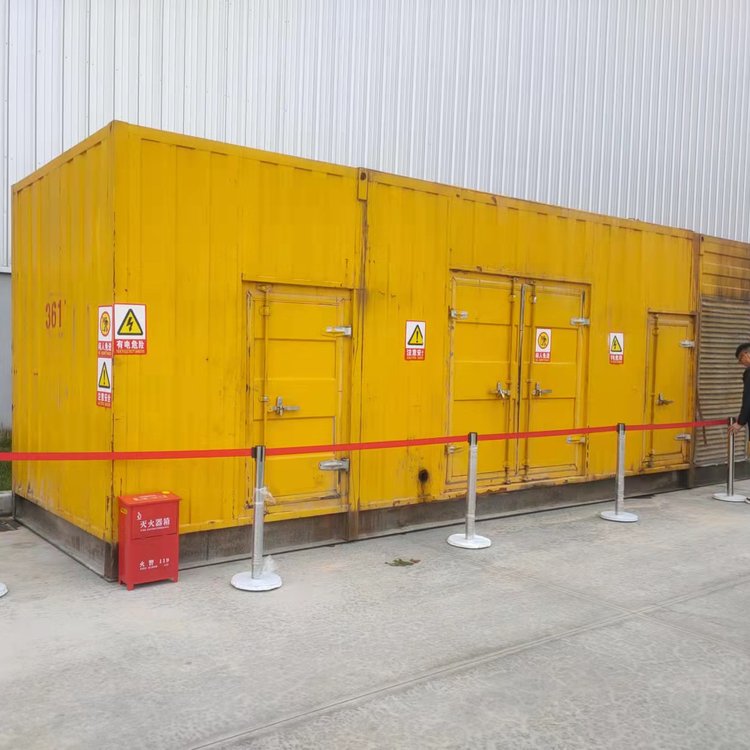 延边朝鲜族出租柴油发电机